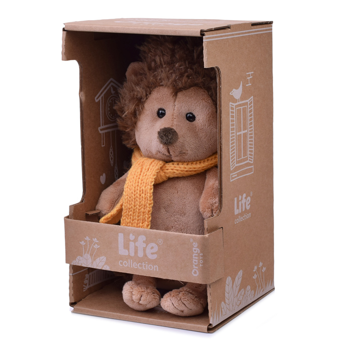 Ёжик Life Колюнчик: в жёлтом шарфике 20 