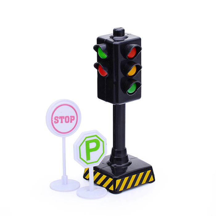 Конструктор магнитный MG0004 "Машина" (68 дет.) в пакете