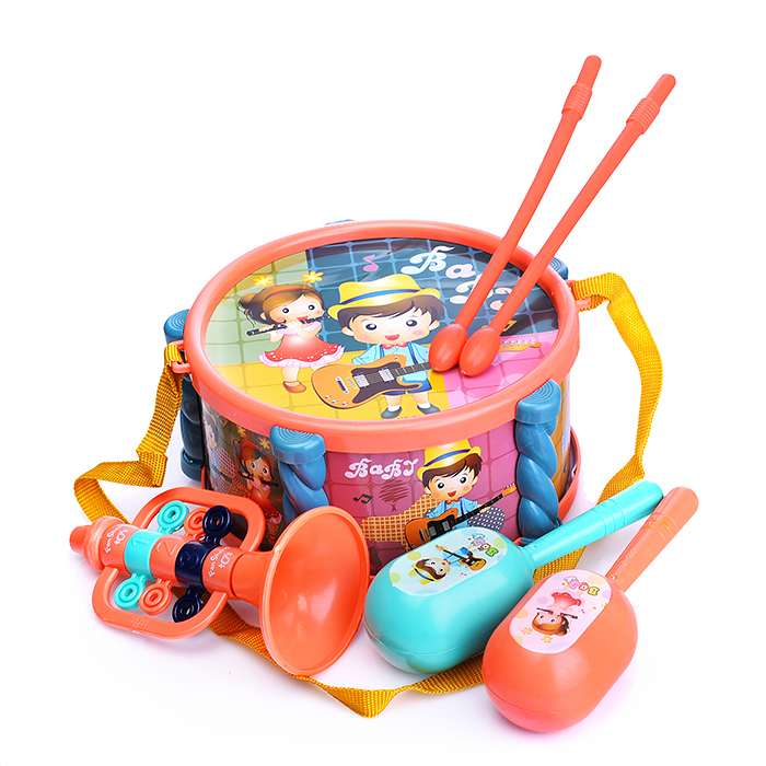 Набор музыкальных инструментов 733A-134"Оркестр" в пакете