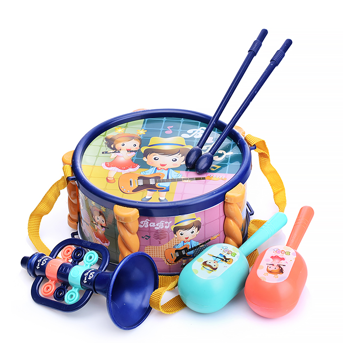 Набор музыкальных инструментов 733A-134"Оркестр" в пакете