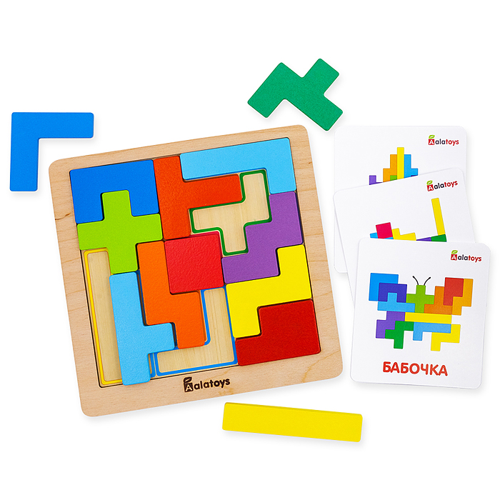 Пазл "Тетрис"