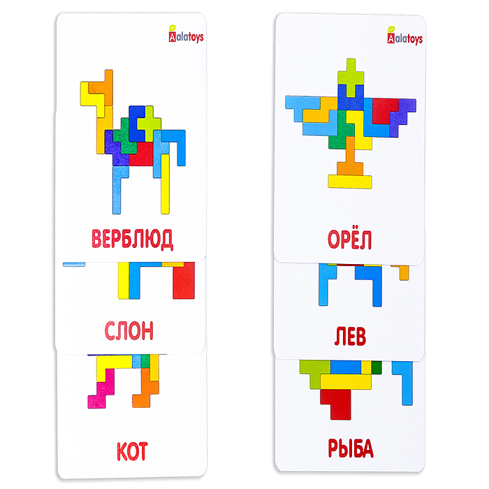 Фото к товару Пазл "Тетрис" Пазл "Тетрис"