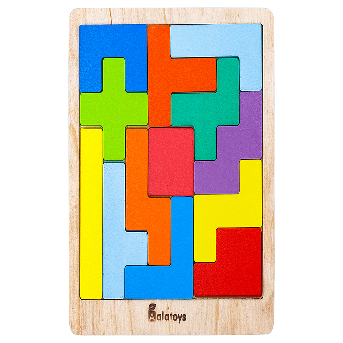 Фото к товару Пазл "Тетрис" Пазл "Тетрис"