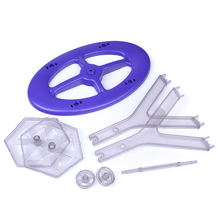 Фото к товару Конструктор магнитный MG0007-3 большой размер дет. (75 дет.), в пакете Конструктор магнитный MG0007-3 большой размер дет. (75 дет.), в пакете