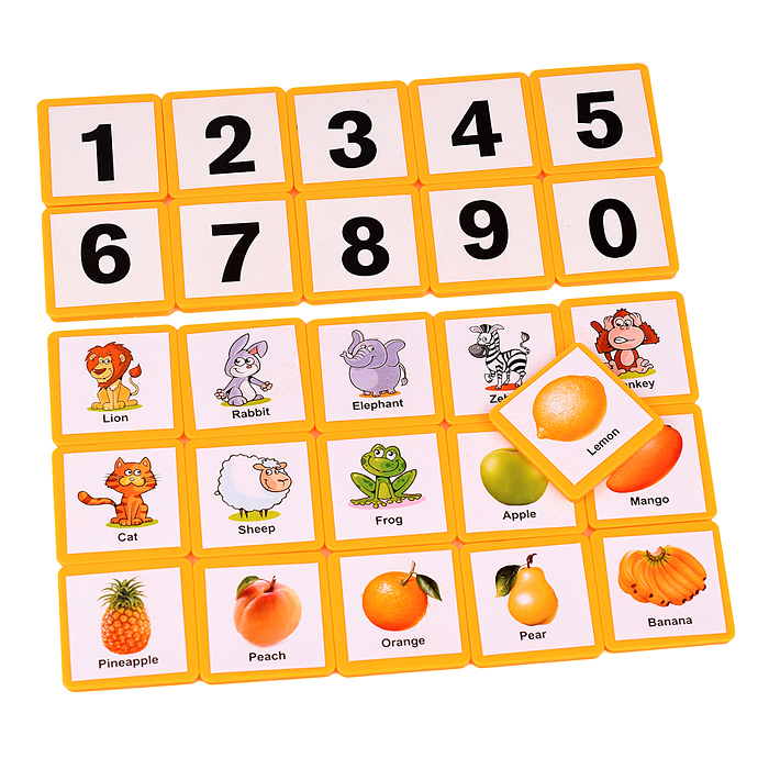 Фото к товару Конструктор магнитный MG0007-3 большой размер дет. (75 дет.), в пакете Конструктор магнитный MG0007-3 большой размер дет. (75 дет.), в пакете