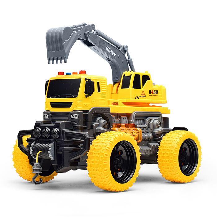 Фото к товару Машина JS103S "ТехноЛидер" 1:16 (свет, звук) в коробке (цвет желтый) Машина JS103S "ТехноЛидер" 1:16 (свет, звук) в коробке (цвет желтый)