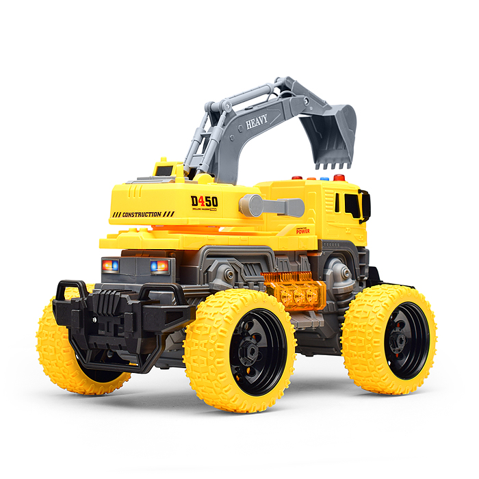 Фото к товару Машина JS103S "ТехноЛидер" 1:16 (свет, звук) в коробке (цвет желтый) Машина JS103S "ТехноЛидер" 1:16 (свет, звук) в коробке (цвет желтый)