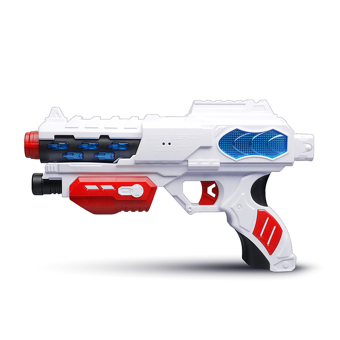 Набор оружия 836-17 "Супер оружие" (свет, звук) на батарейках, в коробке