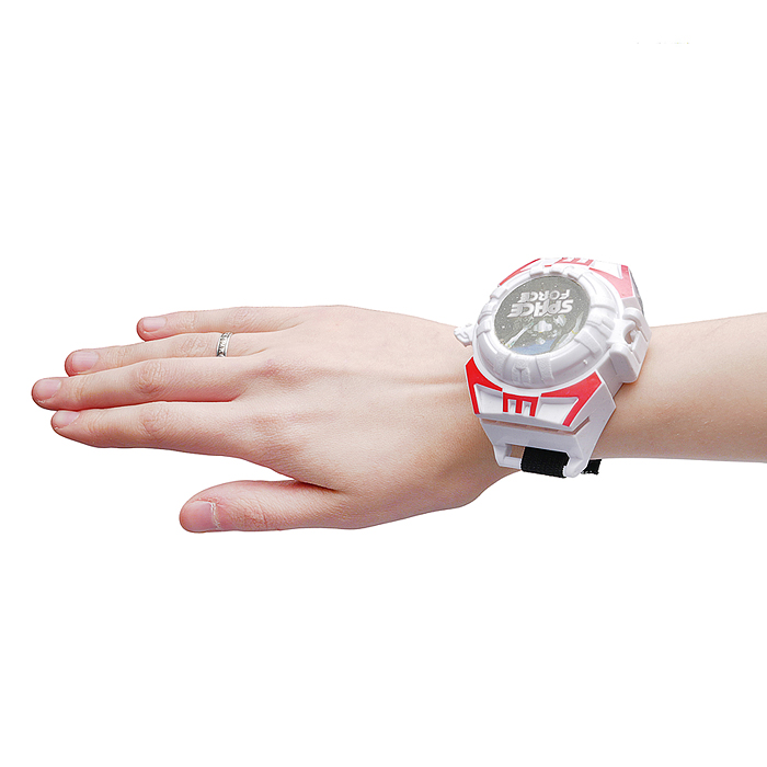 Набор оружия 836-17 "Супер оружие" (свет, звук) на батарейках, в коробке