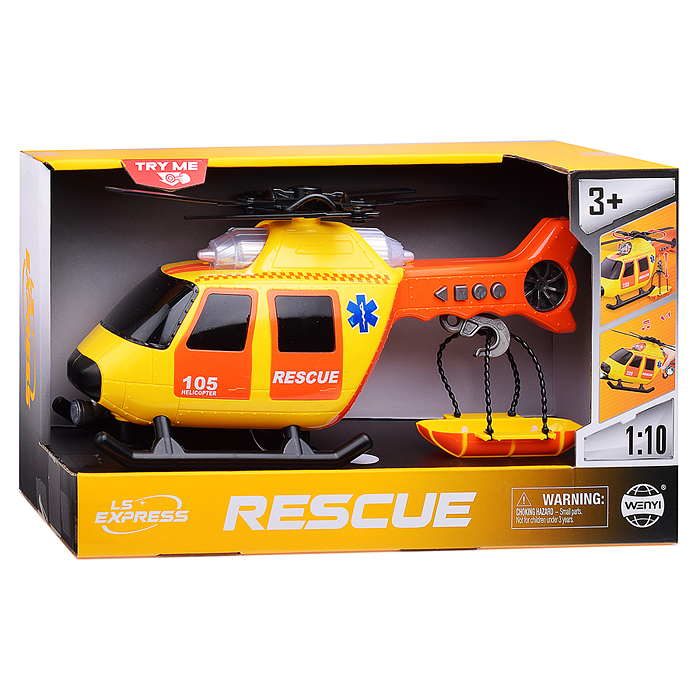 Фото к товару Вертолет WY105C "Медицина катастрофф" в коробке Вертолет WY105C "Медицина катастрофф" в коробке