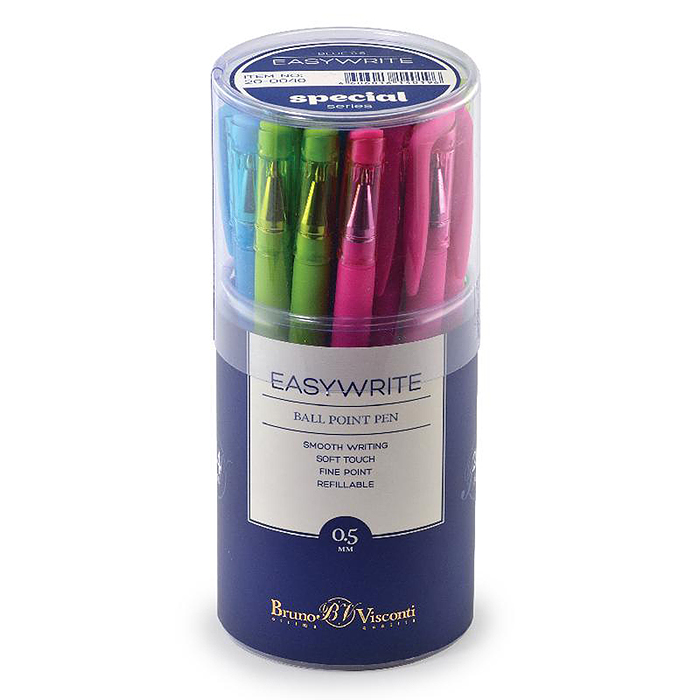 Фото к товару Ручка шариковая"EasyWrite.SPECIAL" синяя (5 цветов корпуса) 0,5 мм Ручка шариковая"EasyWrite.SPECIAL" синяя (5 цветов корпуса) 0,5 мм