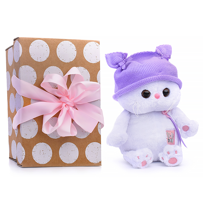 Кошка Ли-Ли BABY в шапочке с ушками Кошка Ли-Ли BABY в шапочке с ушками