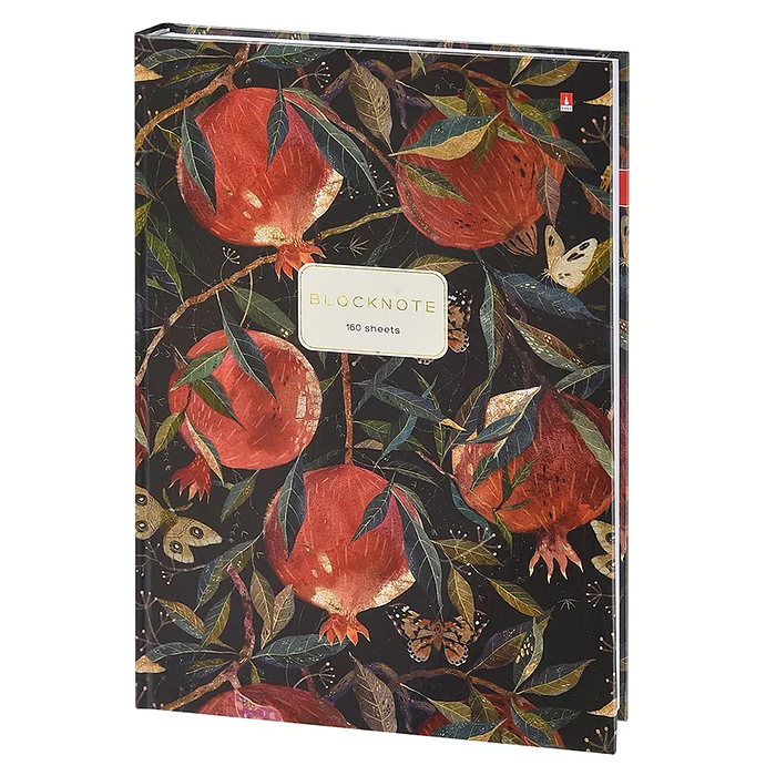 Блокнот-престиж А4 160 л. "Гранат"