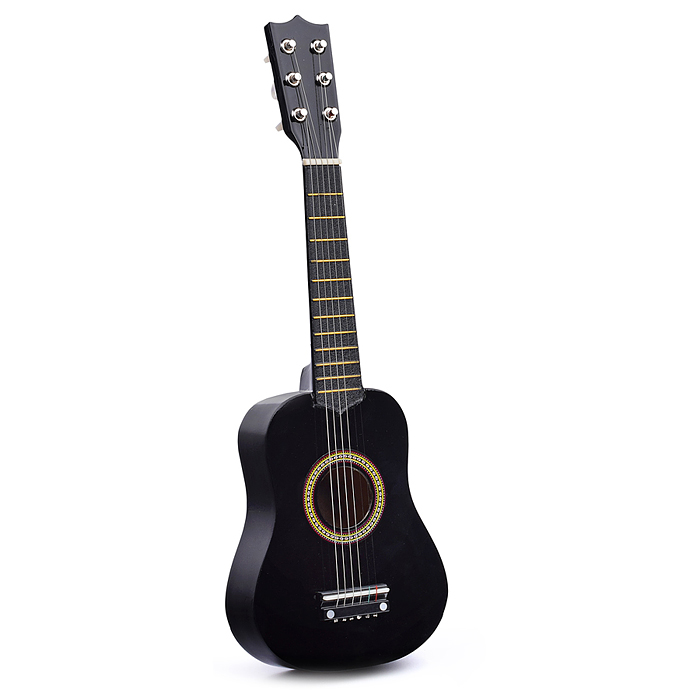 Гитара UT0065 деревянная, 6 струн "Играй, Музыкант" в пакете