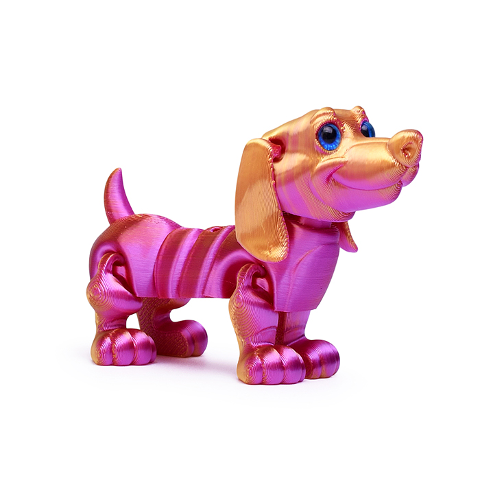 Игрушка-антистресс 00-6865 "Такса"