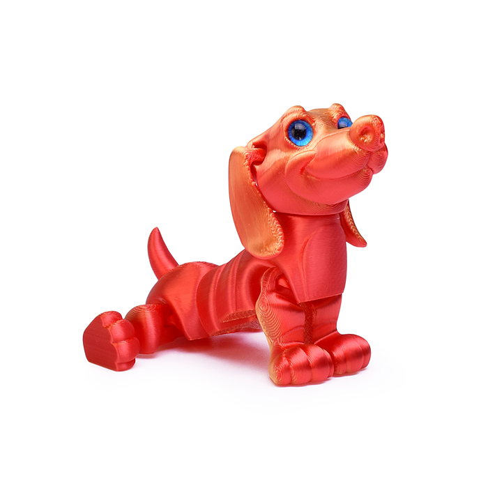 Игрушка-антистресс 00-6865 "Такса"