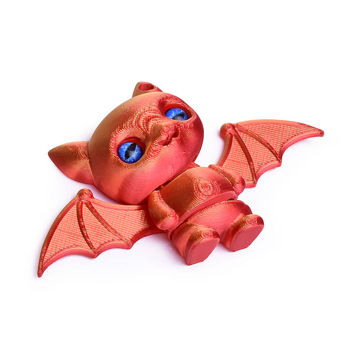 Фото к товару Игрушка-антистресс 00-6866 "Летучая мышь" Игрушка-антистресс 00-6866 "Летучая мышь"