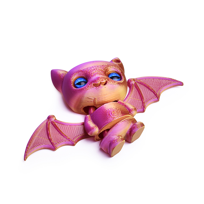 Фото к товару Игрушка-антистресс 00-6866 "Летучая мышь" Игрушка-антистресс 00-6866 "Летучая мышь"