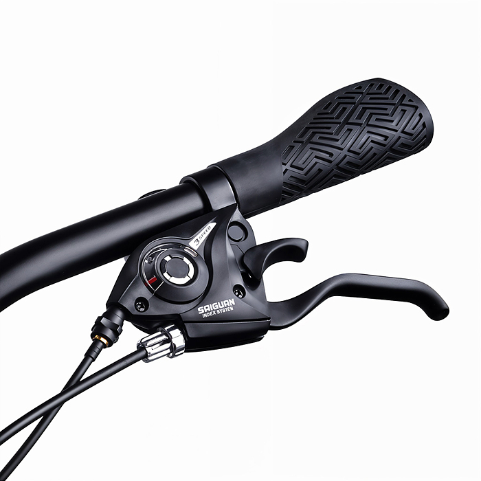 Фото к товару Велосипед 26" Rocket Vela 2.0, цвет серый, размер 15" Велосипед 26" Rocket Vela 2.0, цвет серый, размер 15"