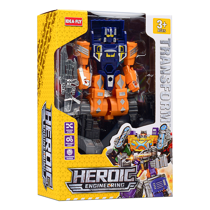 Фото к товару Робот XL91842E "РобоКарго" в коробке Робот XL91842E "РобоКарго" в коробке