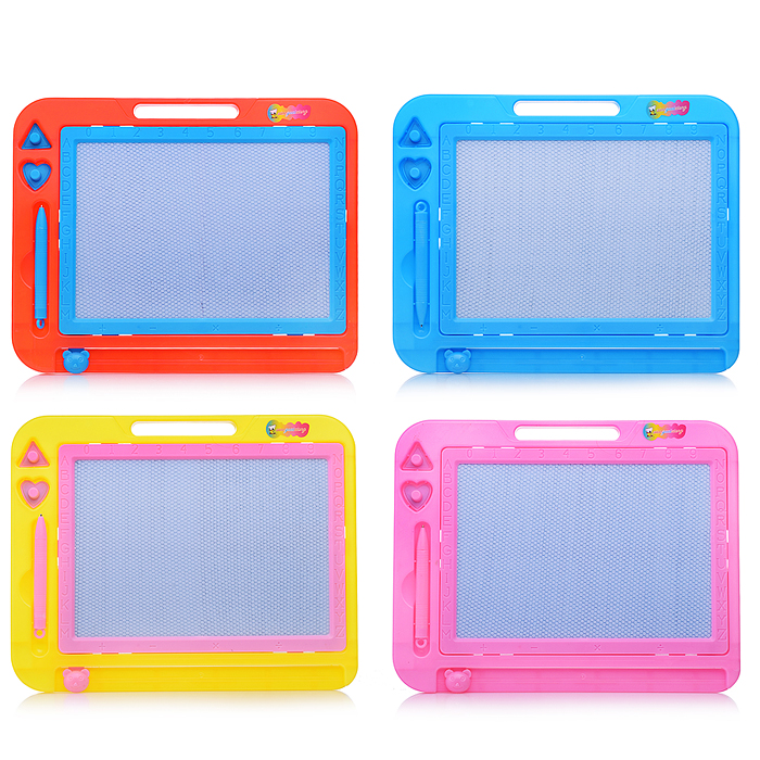 Доска для рисования DJ-9818 "Первый рисунок" в пакете