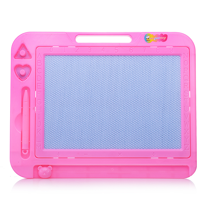 Фото к товару Доска для рисования DJ-9818 "Первый рисунок" в пакете Доска для рисования DJ-9818 "Первый рисунок" в пакете