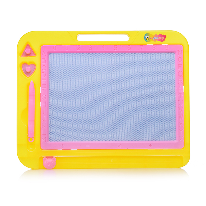 Фото к товару Доска для рисования DJ-9818 "Первый рисунок" в пакете Доска для рисования DJ-9818 "Первый рисунок" в пакете