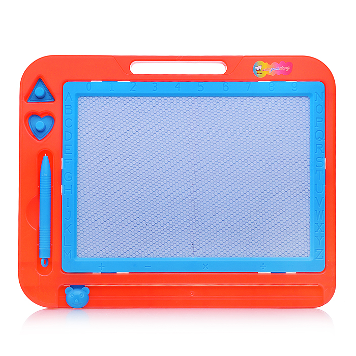 Фото к товару Доска для рисования DJ-9818 "Первый рисунок" в пакете Доска для рисования DJ-9818 "Первый рисунок" в пакете