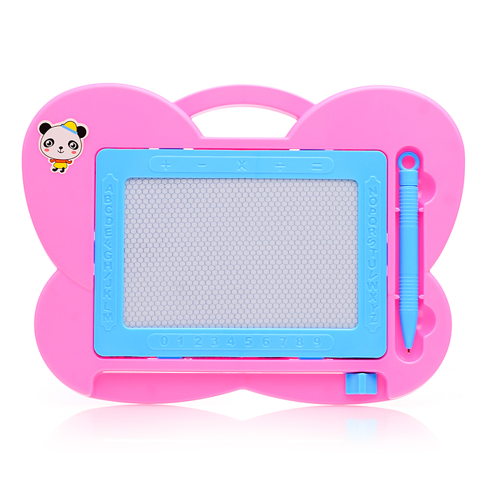 Фото к товару Доска для рисования 9811 "Бабочка" в пакете Доска для рисования 9811 "Бабочка" в пакете