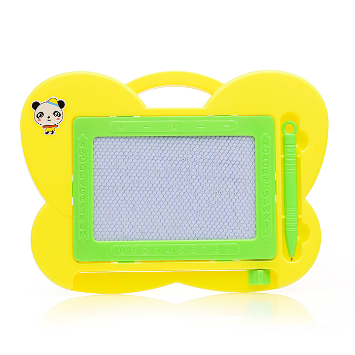 Фото к товару Доска для рисования 9811 "Бабочка" в пакете Доска для рисования 9811 "Бабочка" в пакете