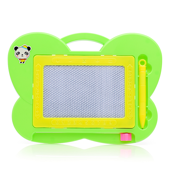 Фото к товару Доска для рисования 9811 "Бабочка" в пакете Доска для рисования 9811 "Бабочка" в пакете