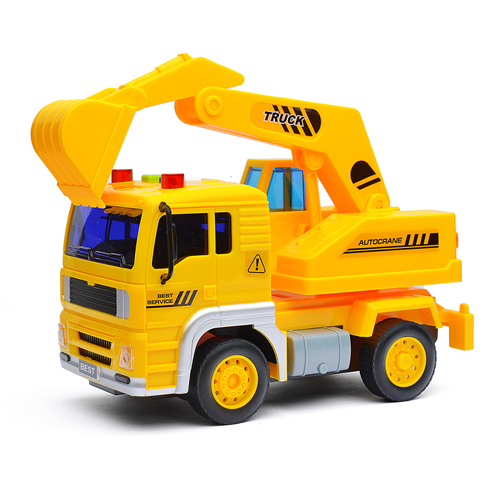 Машина WY510-6 "Спецтранспорт" в коробке