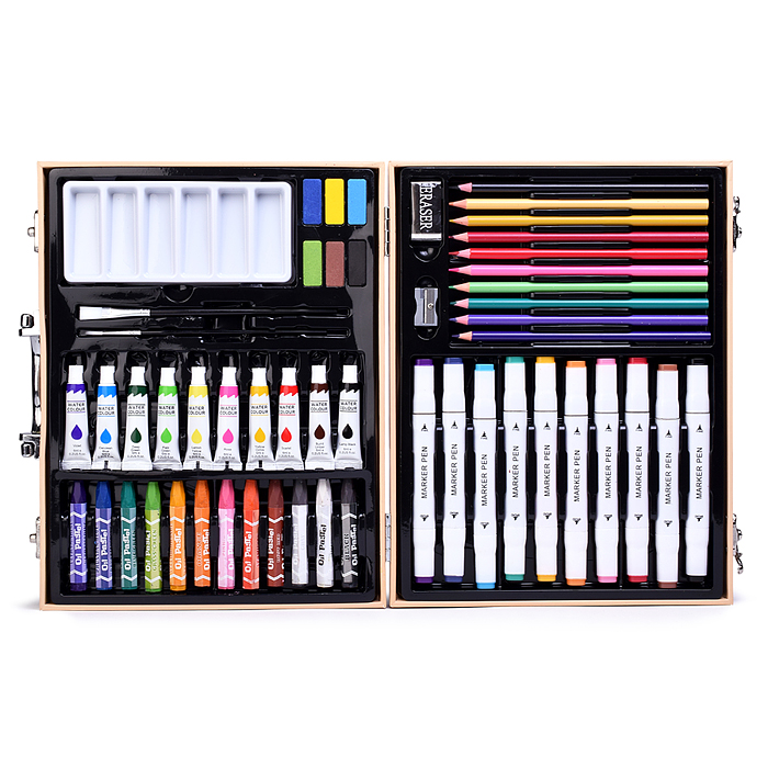 Набор для юного художника Bi-010-056 "Капибара" (53 предмета)