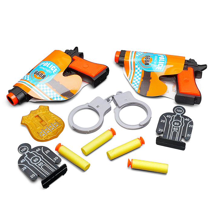 Набор полицейского 138-31 "Агент" в пакете Набор полицейского 138-31 "Агент" в пакете