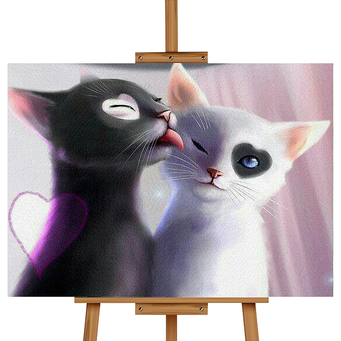 Фото к товару Набор для рисования MKR3020-32 "Картина по номерам 30х20 см. Инь и Янь" Набор для рисования MKR3020-32 "Картина по номерам 30х20 см. Инь и Янь"