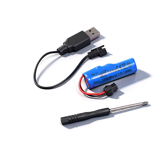 Фото к товару Пистолет 727 "Electric water gun" в коробке Пистолет 727 "Electric water gun" в коробке