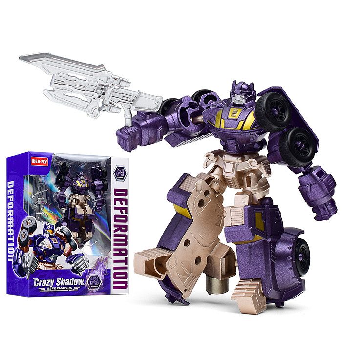 Робот XL91851E "Огненный воин" в коробке Робот XL91851E "Огненный воин" в коробке