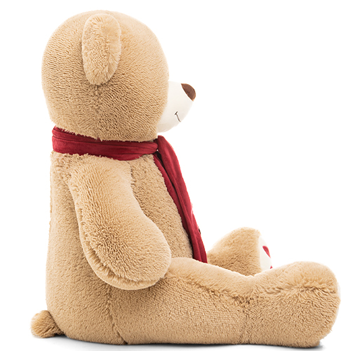 Фото к товару Медведь Кельвин В150 кофейный Медведь Кельвин В150 кофейный