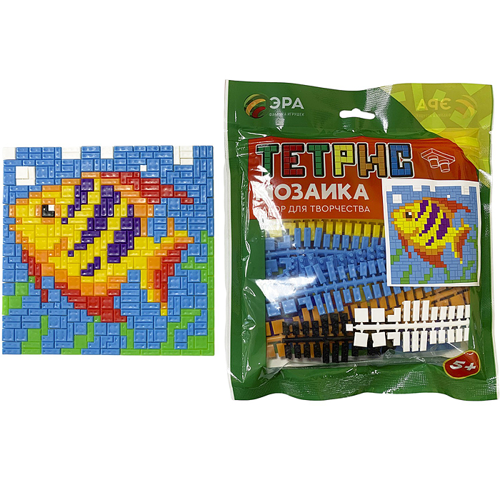 Игра "Тетрис мозаика" тип 6 исп. 6  Рыбка
