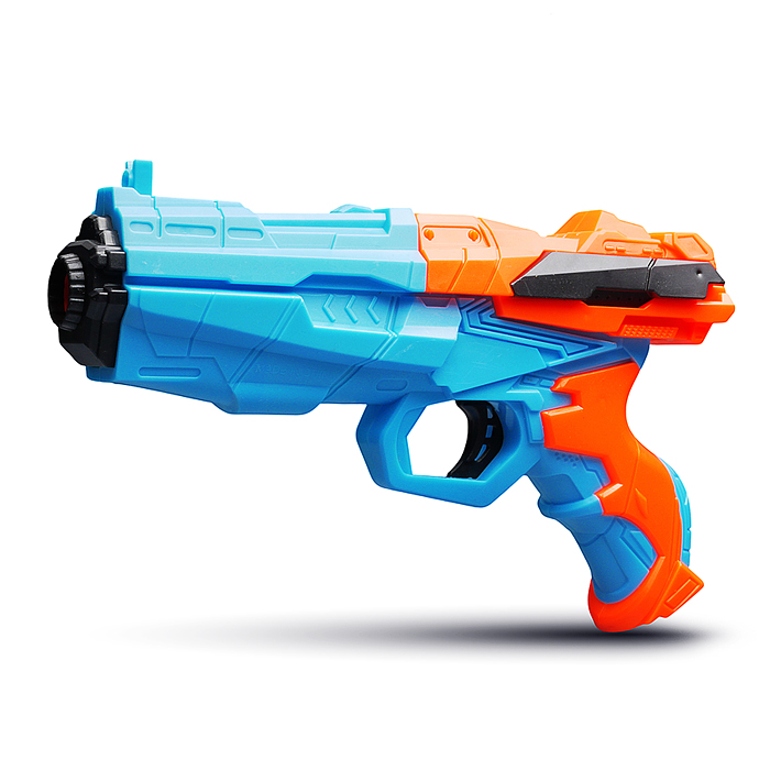 Пистолет YL-280 "Стрелок" с мягкими пулями, в коробке