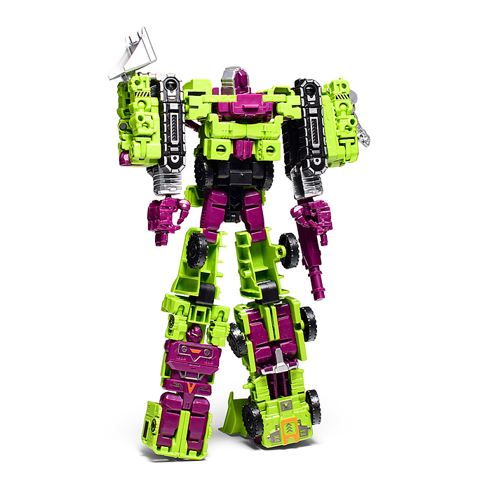 Фото к товару Робот HF888-7AB "Works vehicles" 6в1 в коробке Робот HF888-7AB "Works vehicles" 6в1 в коробке