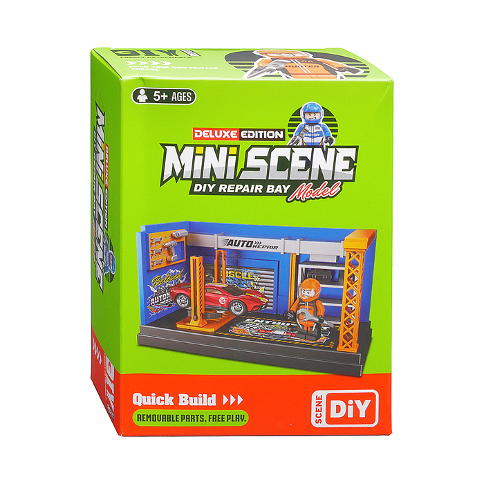 Фото к товару Игровой набор 91700-1 "Автосервис" в коробке Игровой набор 91700-1 "Автосервис" в коробке