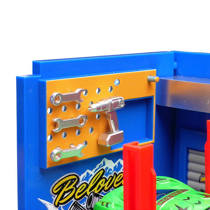 Фото к товару Игровой набор 91700-1 "Автосервис" в коробке Игровой набор 91700-1 "Автосервис" в коробке