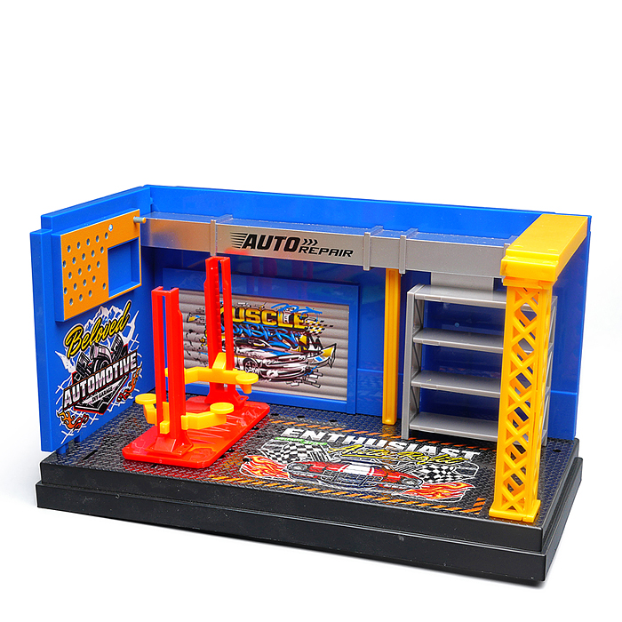 Фото к товару Игровой набор 91700-1 "Автосервис" в коробке Игровой набор 91700-1 "Автосервис" в коробке
