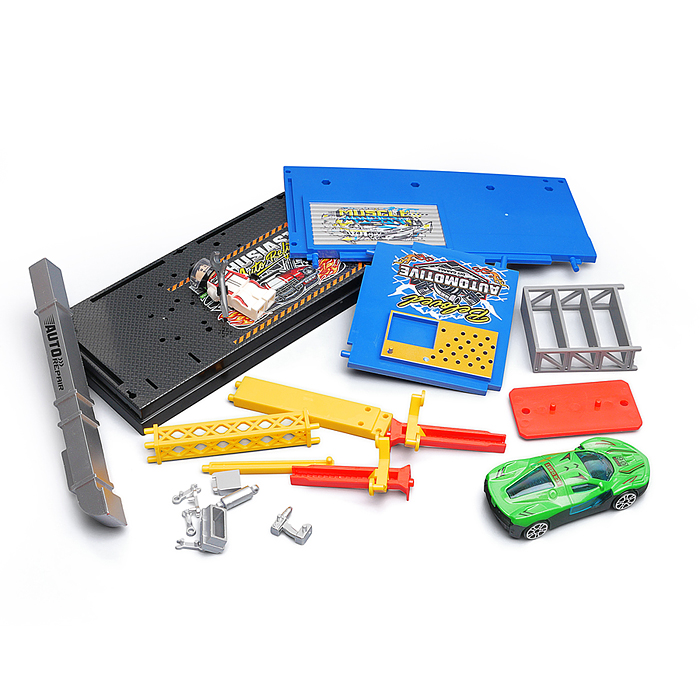 Фото к товару Игровой набор 91700-1 "Автосервис" в коробке Игровой набор 91700-1 "Автосервис" в коробке