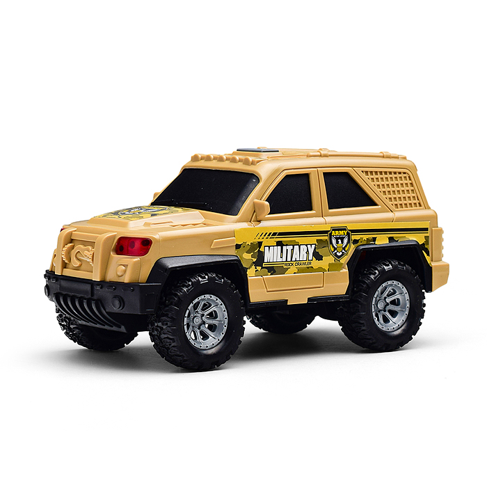 Фото к товару Машина JS166G "Военная служба" 1:20 (свет, звук) в коробке Машина JS166G "Военная служба" 1:20 (свет, звук) в коробке