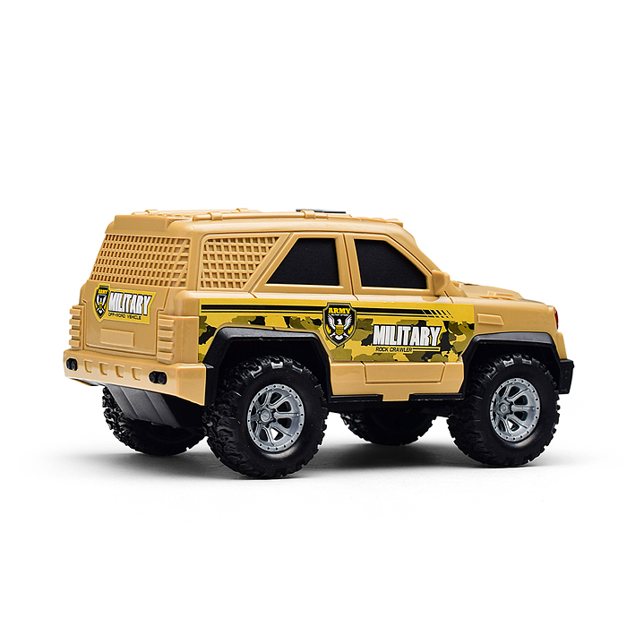 Фото к товару Машина JS166G "Военная служба" 1:20 (свет, звук) в коробке Машина JS166G "Военная служба" 1:20 (свет, звук) в коробке