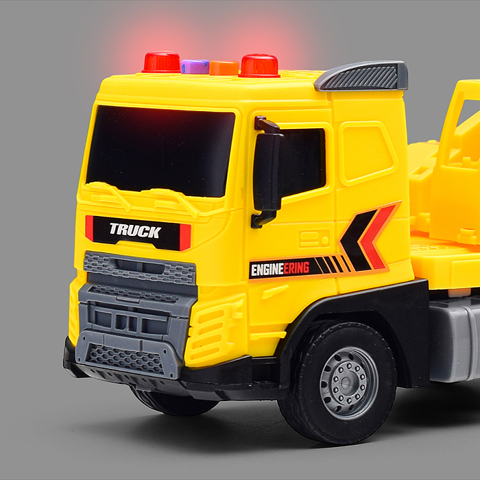 Фото к товару Машина JS173 "Экскаватор" 1:20 (свет, звук) в коробке Машина JS173 "Экскаватор" 1:20 (свет, звук) в коробке