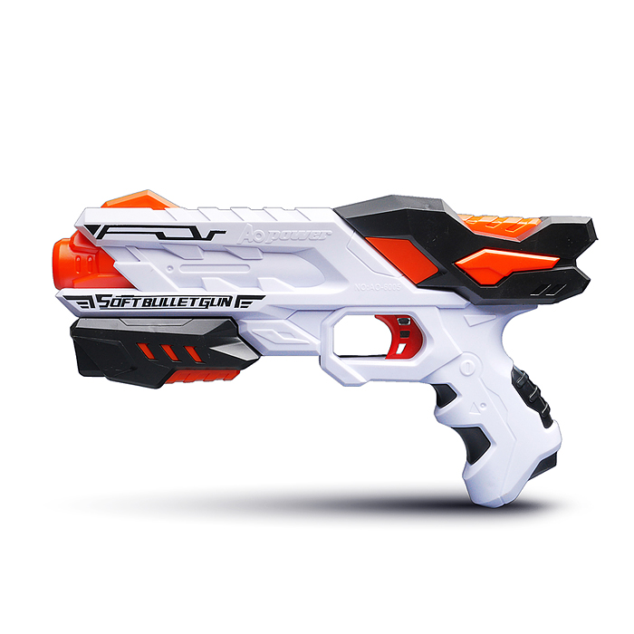 Набор тир AO-6005B7 "SoftStrike" с полимерными пулями, в коробке