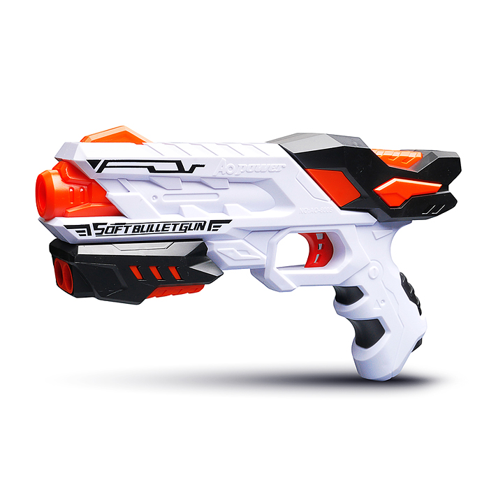 Набор тир AO-6005B7 "SoftStrike" с полимерными пулями, в коробке